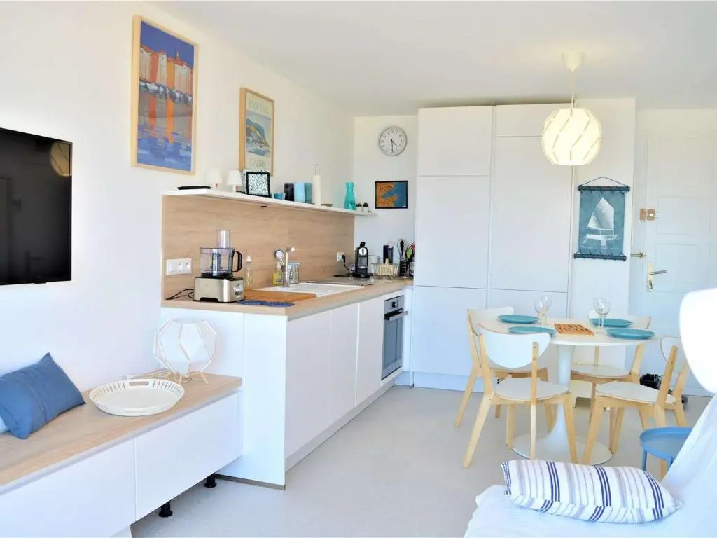 Appartement Cavalaire-sur-Mer, 2 pièces, 4 personnes - FR-1-226B-72