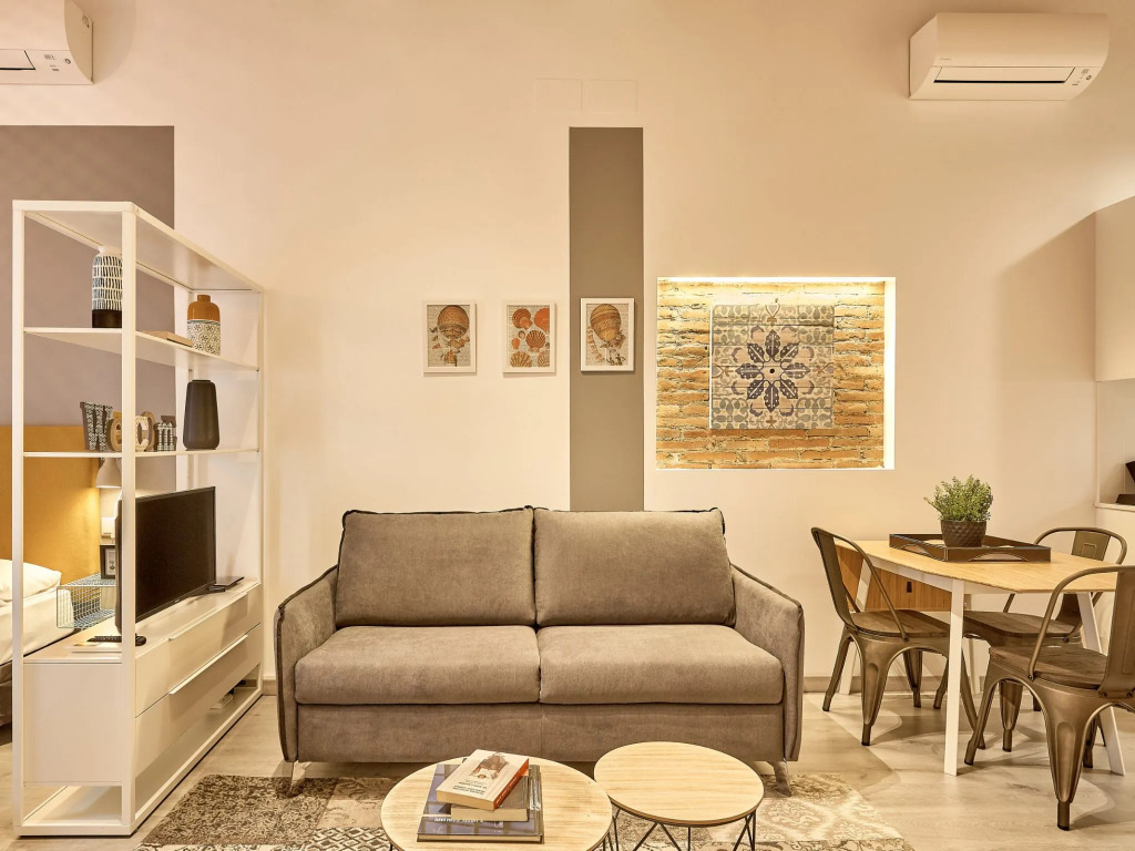UD Apartments Barcelona - Marina Vintage Exclusive Apartment (2BR)