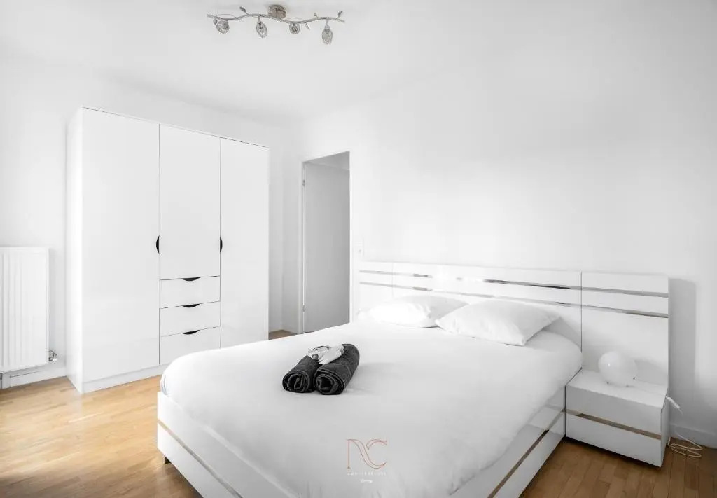 Disneyland-Paris 6pers,Parking, Wifi, Netflix