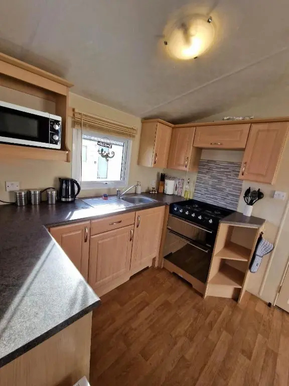 Rhyl Caravan