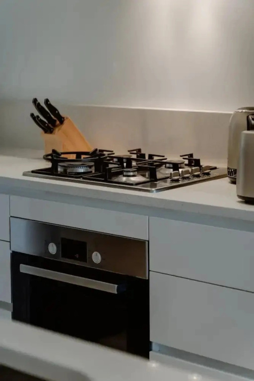 Center 1-bed With Gym, BBQ and Stunning Views