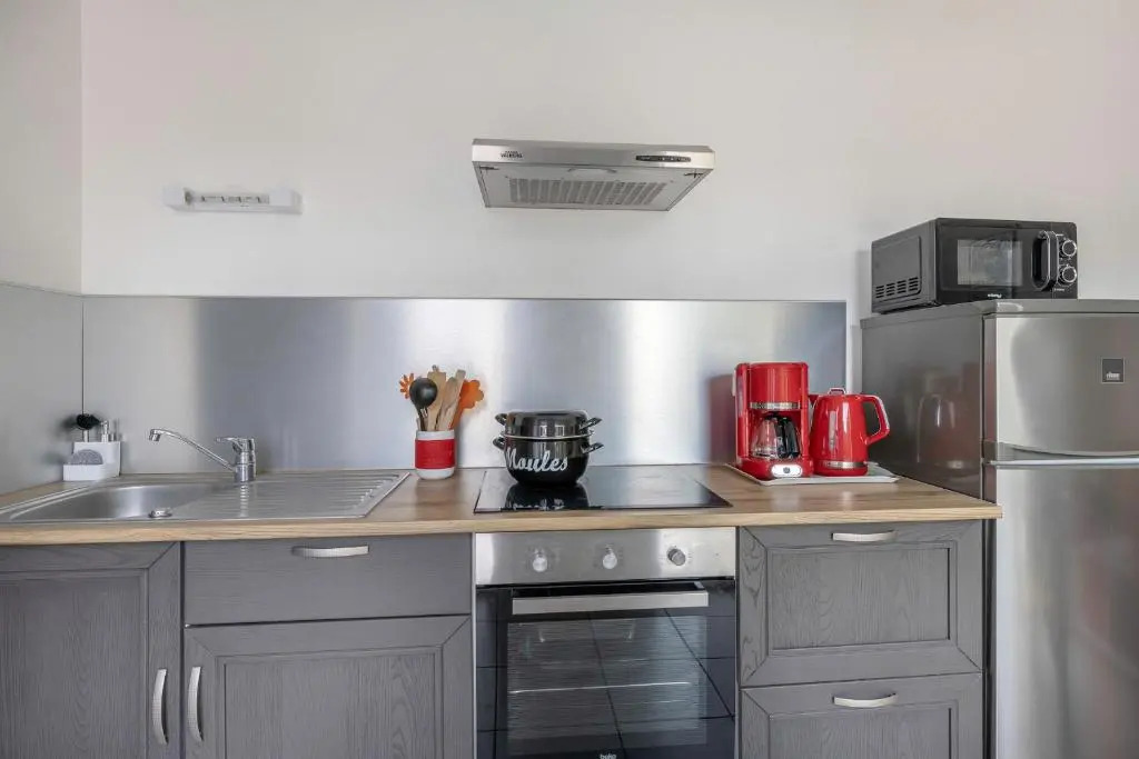 Plain pied douillet pour 3 personnes