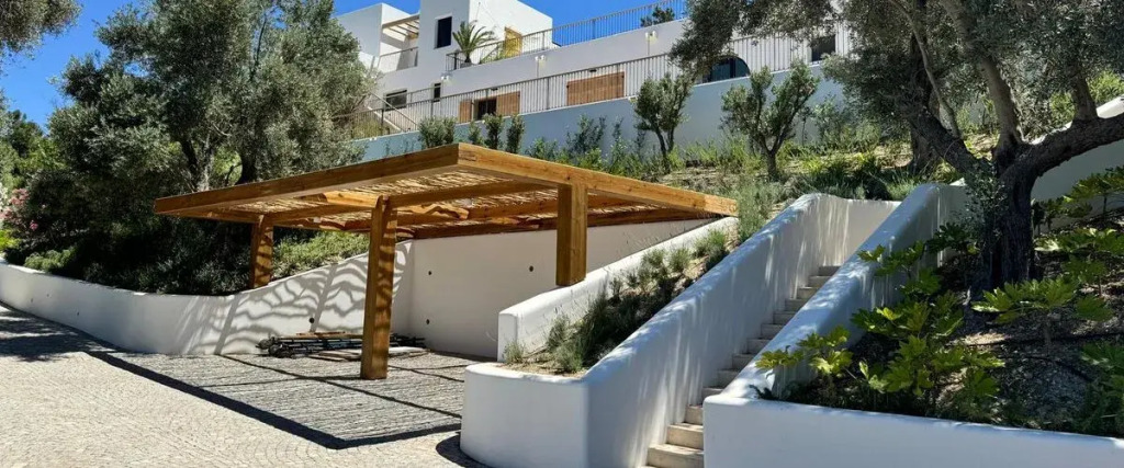 Villa Ankinára in Urla by Izmir