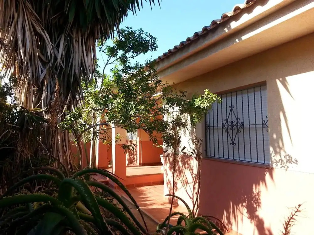 House With 4 Bedrooms in Los Belones, With Wonderful City View, Furnished Terrace and Wifi - 2 km From the Beach