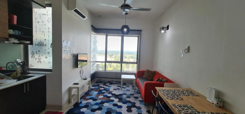 Vega Residensi By Kroll Home2stay with Netflix Wifi 1 Bedroom Apt