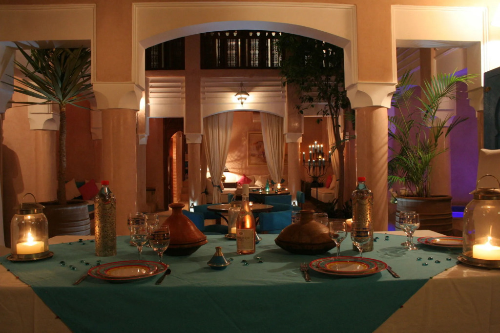 Riad Turquoise