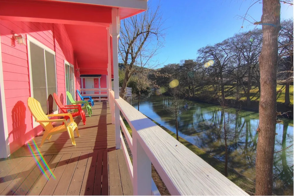 Three Pink Housez 3