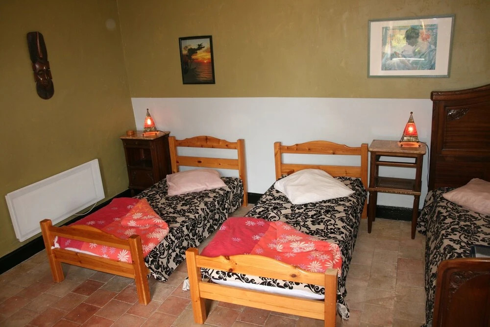 Apartment With 2 Bedrooms in Grospierres, With Wonderful Mountain View