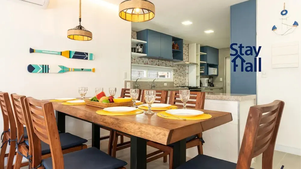 Casa luxo 4 Suites-Cond C Piscina-SH062