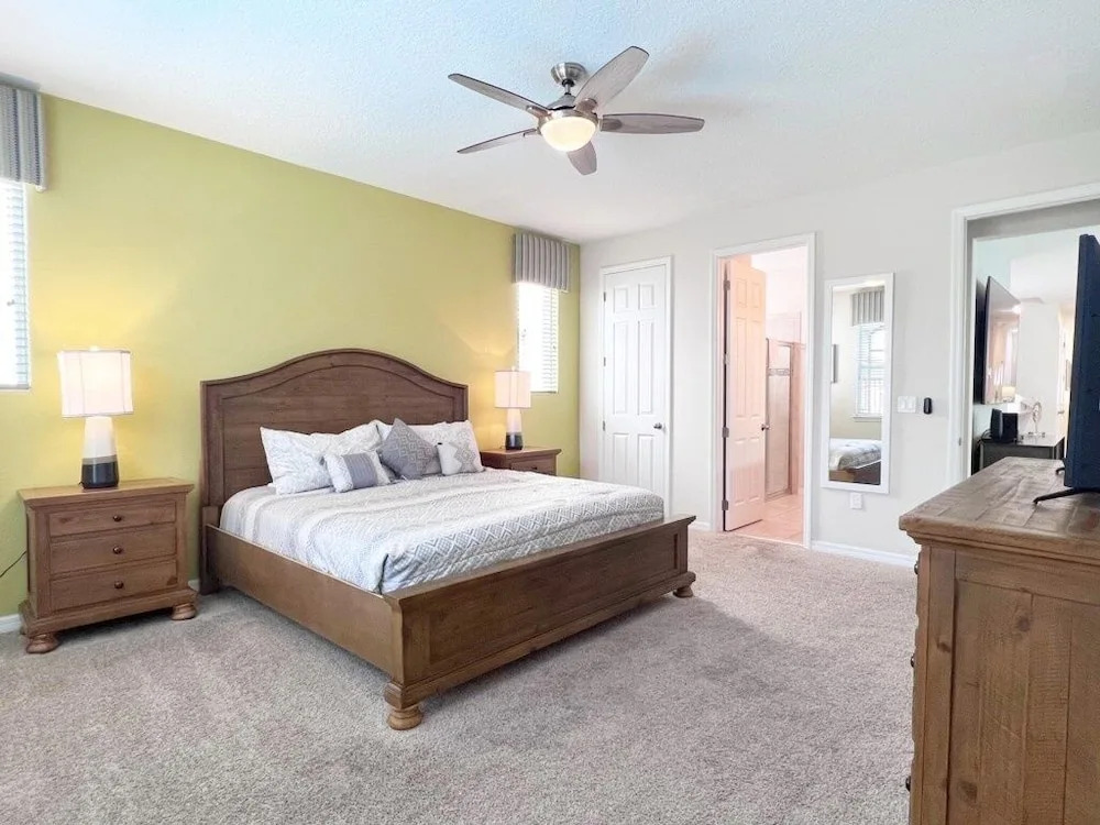 Beautiful Pool Villa with Spa and Game Room-9007PC home