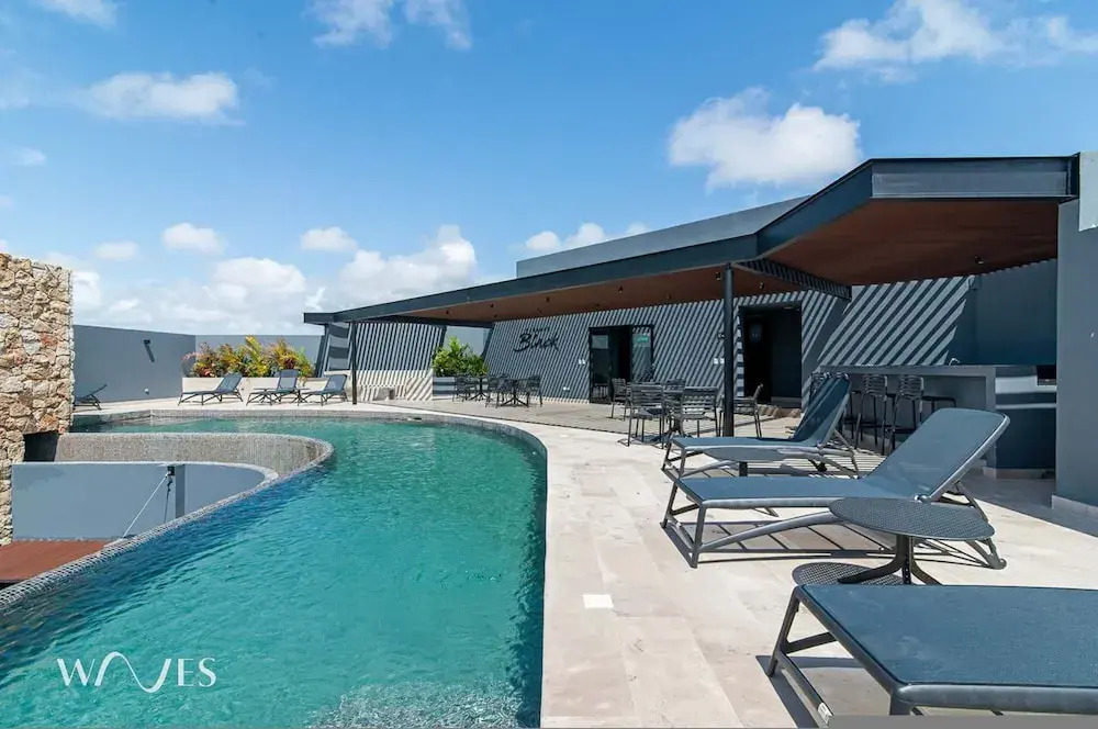 Modern 1 Bedroom Apartment With Luxury Amenities at Paramar Black by Waves