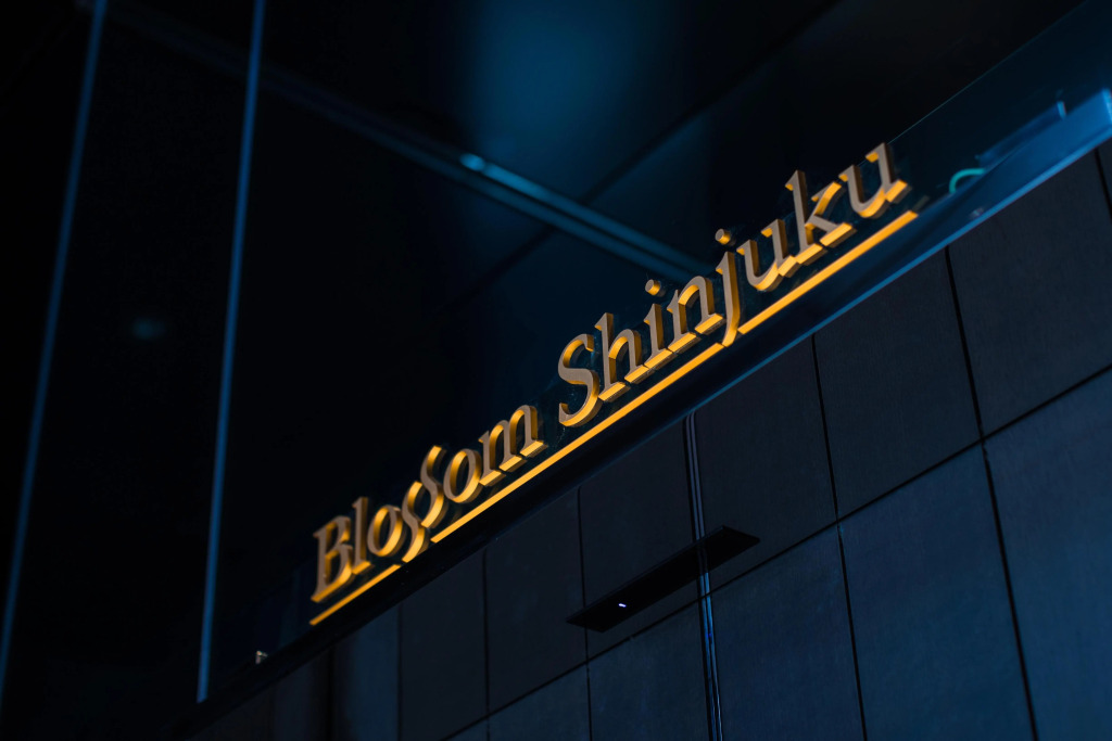 Отель Jr Kyushu Hotel Blossom Shinjuku