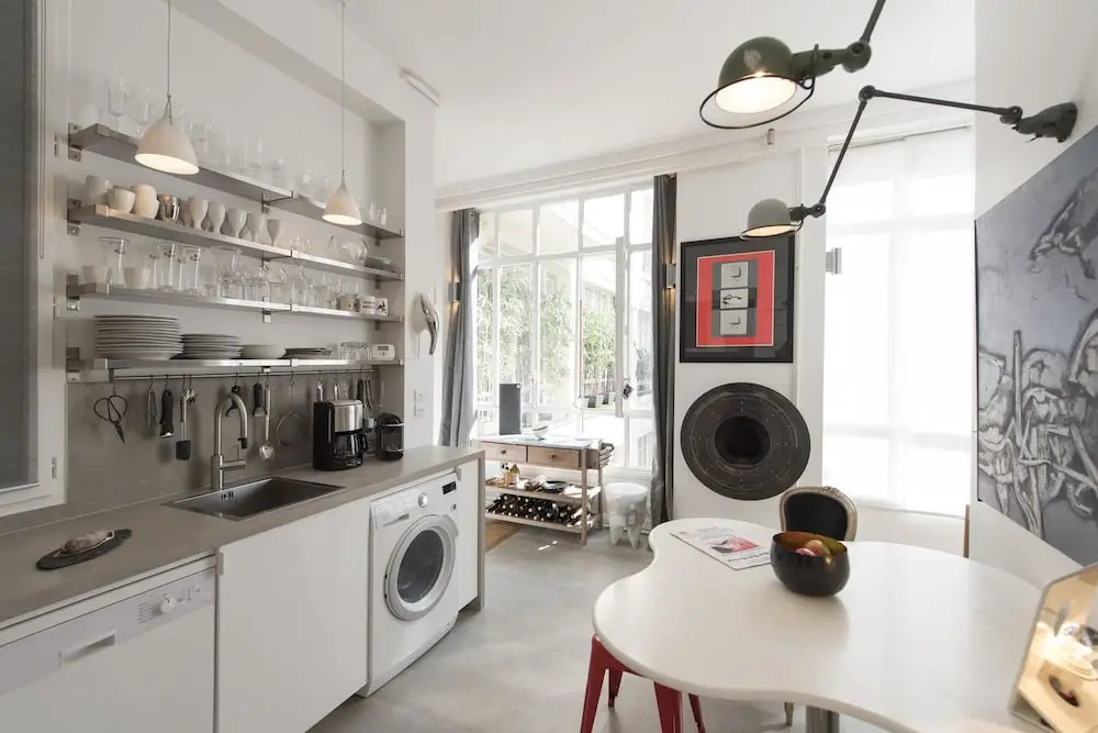 Sunshine Loft in Montmartre