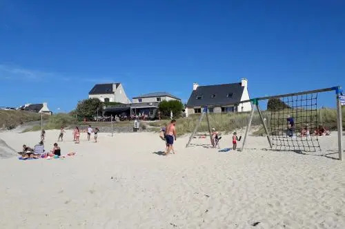 Villa de la plage de Plouescat