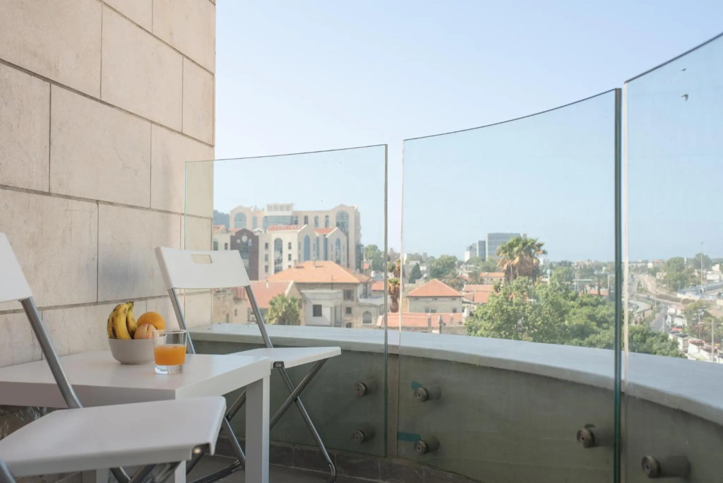 PORT CITY HAIFA - German Colony Luxurious 2 bdrms Apt