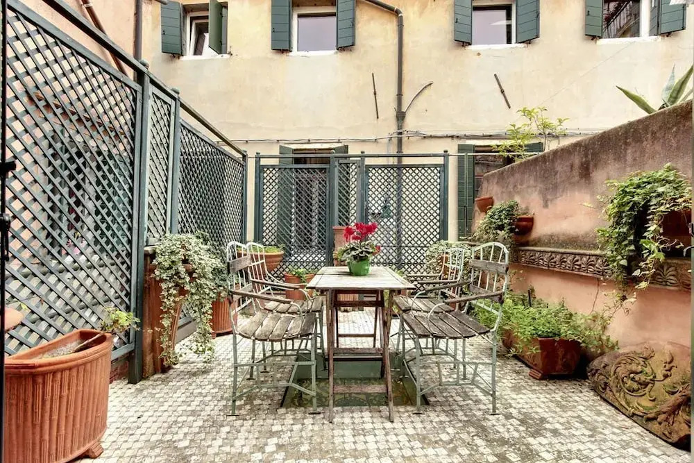 Venetian House With Terrace