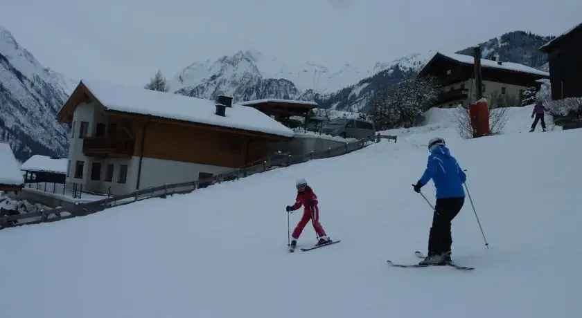 Piste Chalet Kaprun