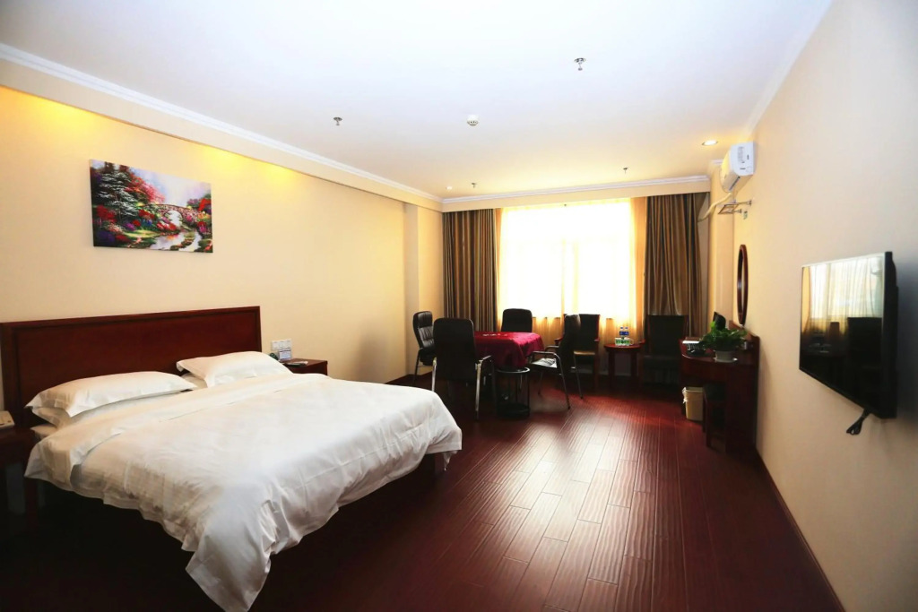 GreenTree Inn Anhui Lu'an Mozitan Road Yiwu Small Commodity Market Business Hotel