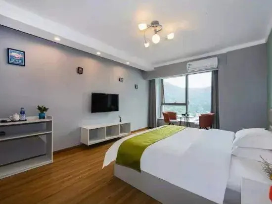Yiyuan Mengya Apartment (Xinxiang University Town Baolong Plaza Branch)
