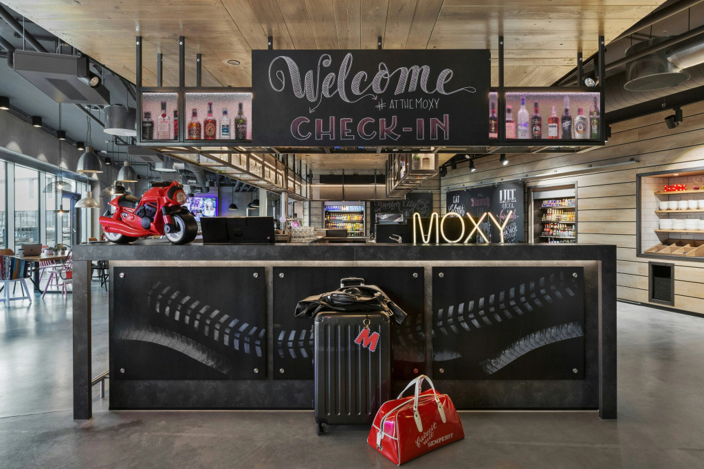 Moxy Munich Ostbahnhof