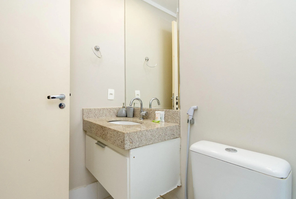 Apartamento De 1 Quarto No Ed. Metropolitan Barcelona   Jardim Goiás   Mb407a