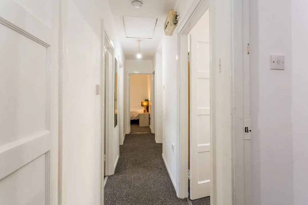 Lovely 3-bed Apartment in Newcastle Upon Tyne