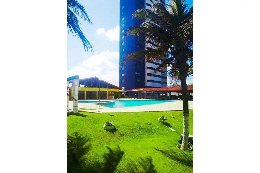 Apartamento Família E Com Linda Vista Mar