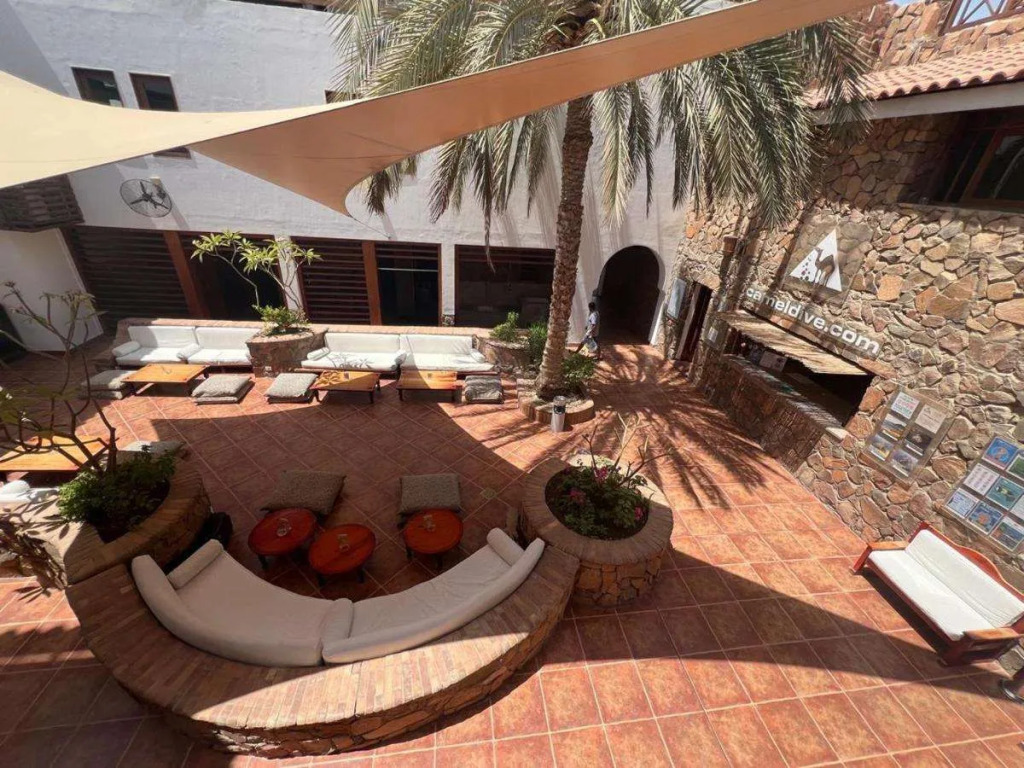 Camel Dive Club & Boutique Hotel