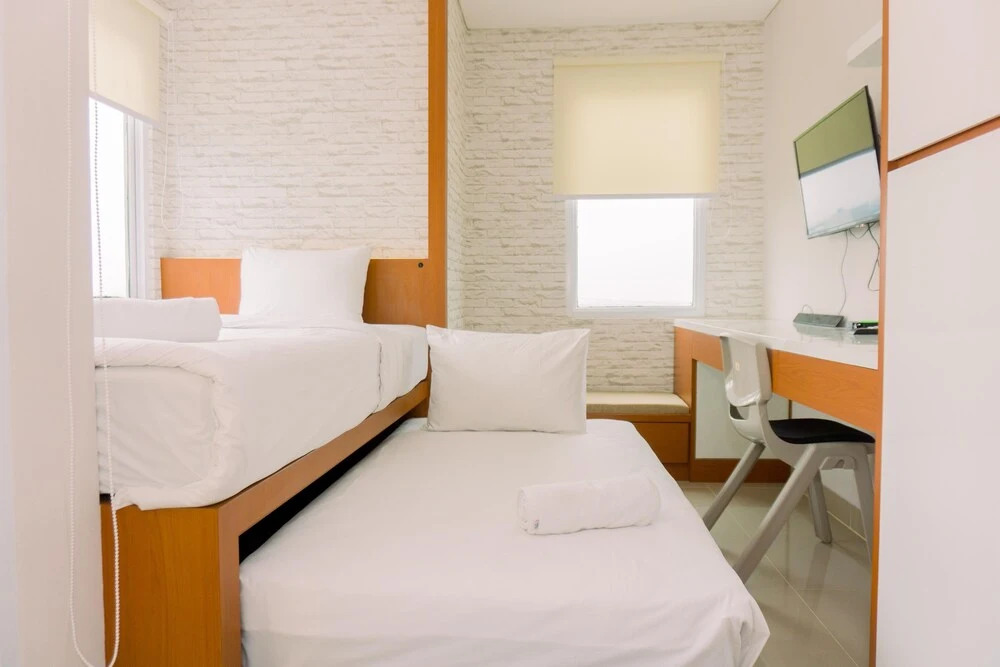 Cozy Studio Apartment At 6Th Floor B Residence