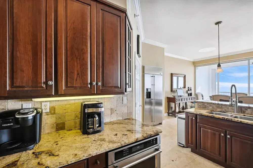Oceania 902 - Gulf Front 3 BR - sleeps 6 3 Bedroom Condo by RedAwning