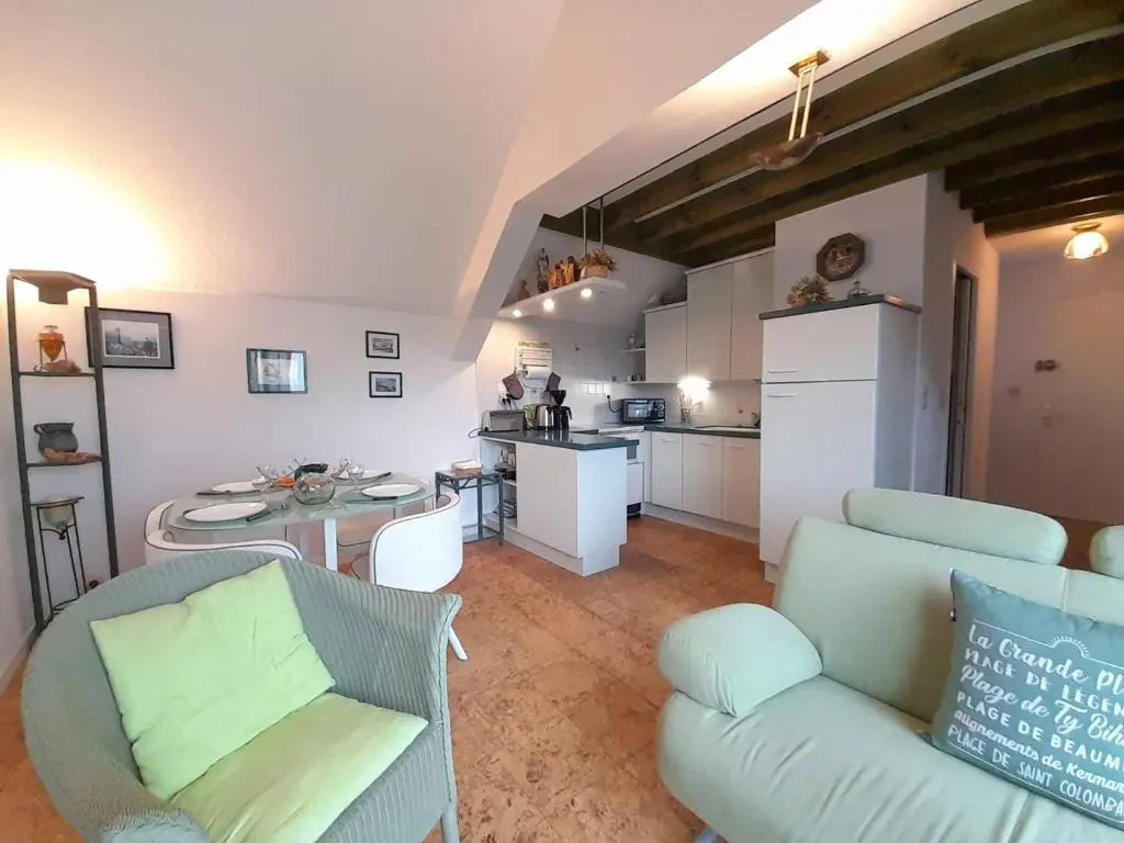 Appartement Carnac, 3 pièces, 4 personnes - FR-1-477-56