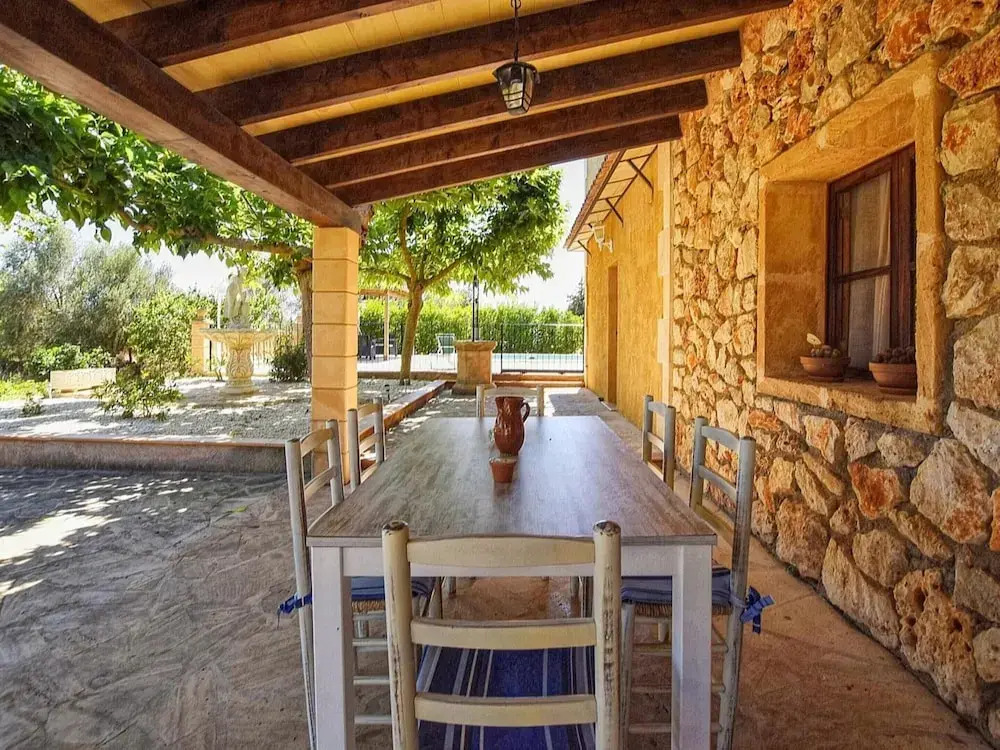 Villa in Manacor with Pool and Tennis Court