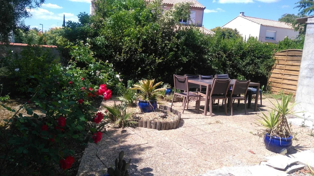 Apartment With 2 Bedrooms in Mauguio, With Enclosed Garden and Wifi