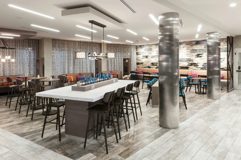 Отель Courtyard by Marriott Fort Worth Historic Stockyards