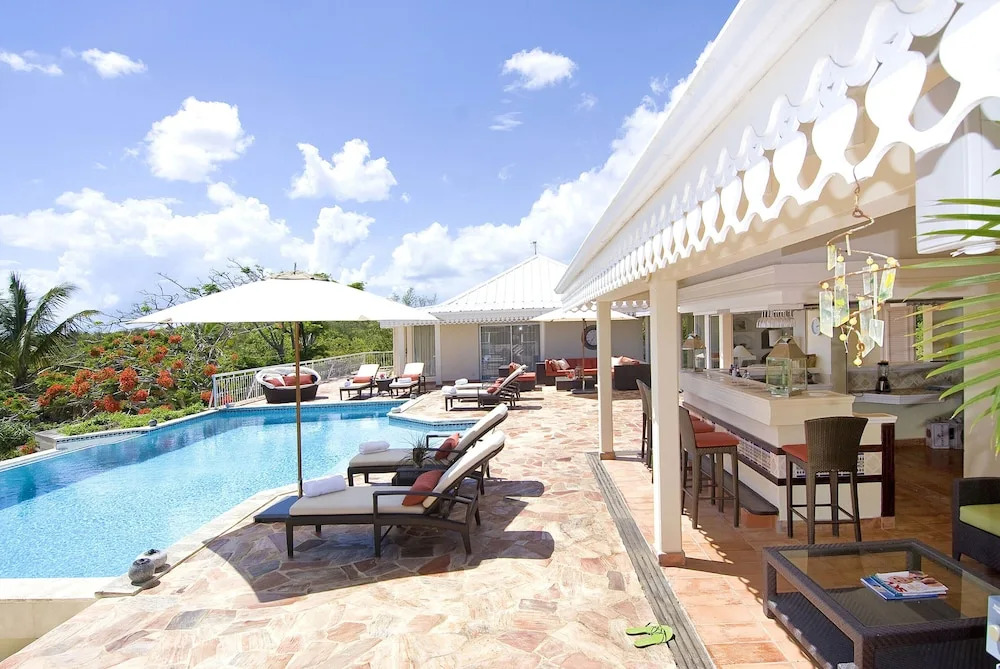 Dream Villa SXM Jardin