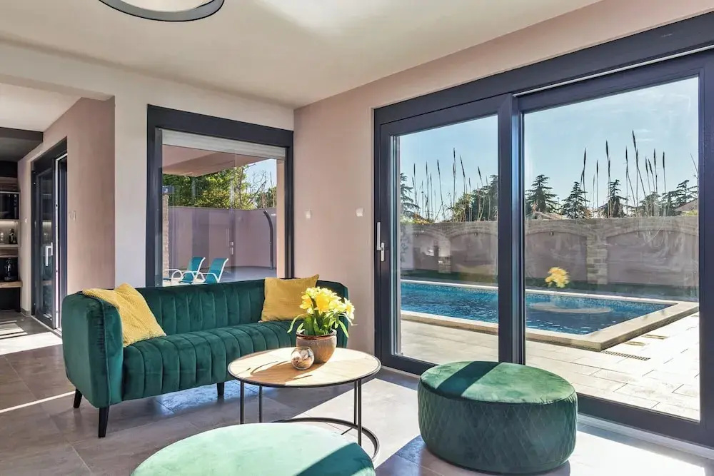 Relaxing Villa in Pula With Private Pool