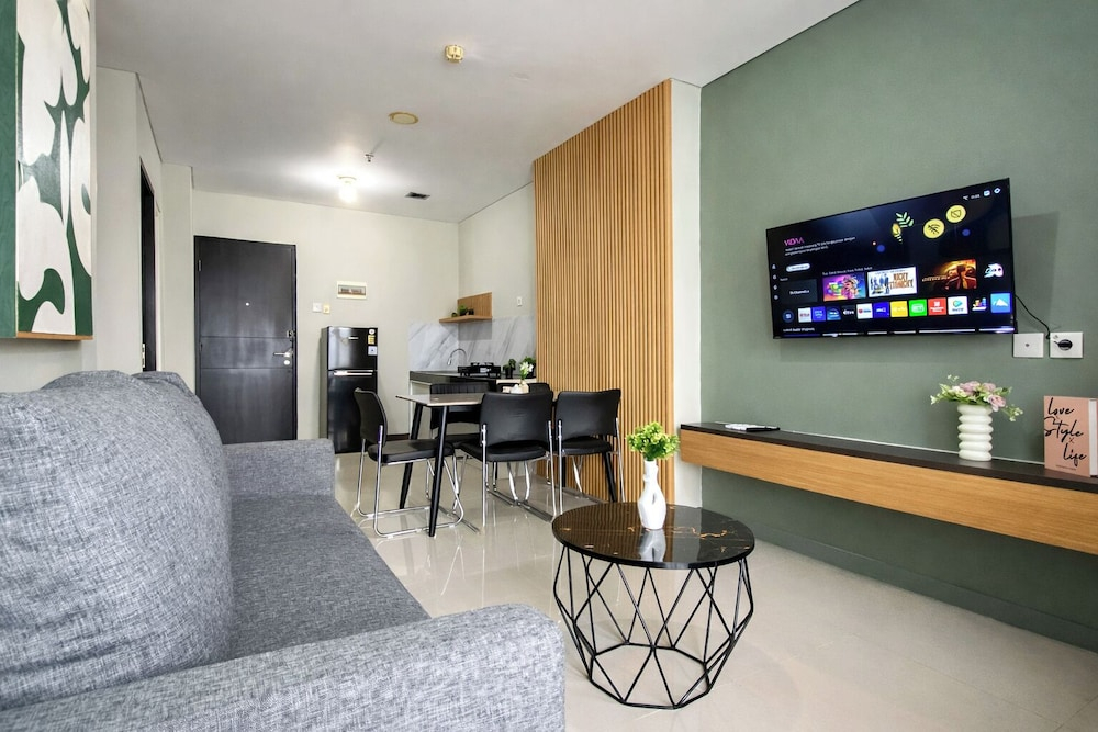 Tranquil 2Br For 6 Pax At Nifarro Park Apartment