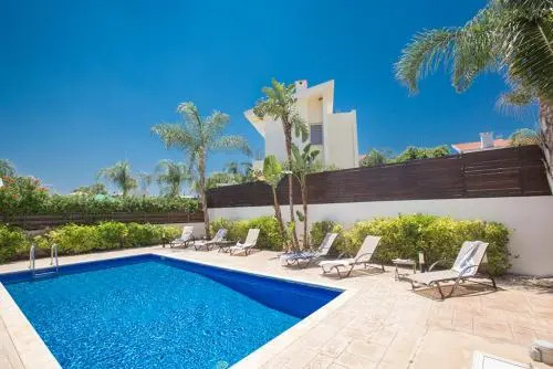Beautiful 5 Star Holiday Villa in a Prime Location in Protaras, Book Early To Secure Your Dates, Protaras Villa 1257