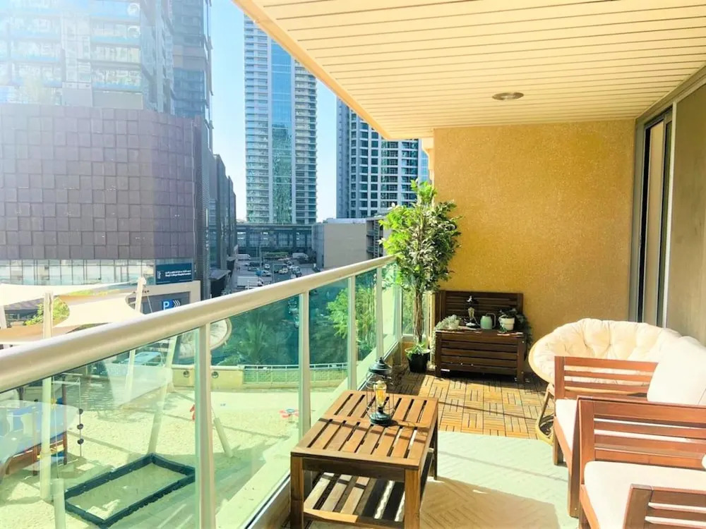 Elegant 2bedroom With Balcony in Dubai Marina