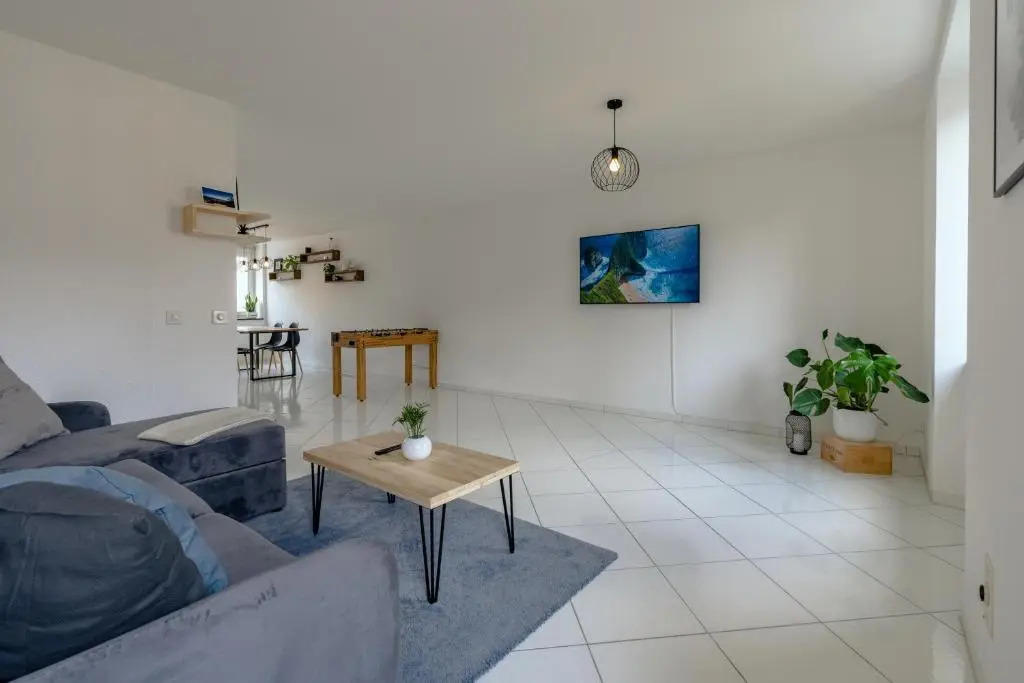 Apartment in the city center with free parking