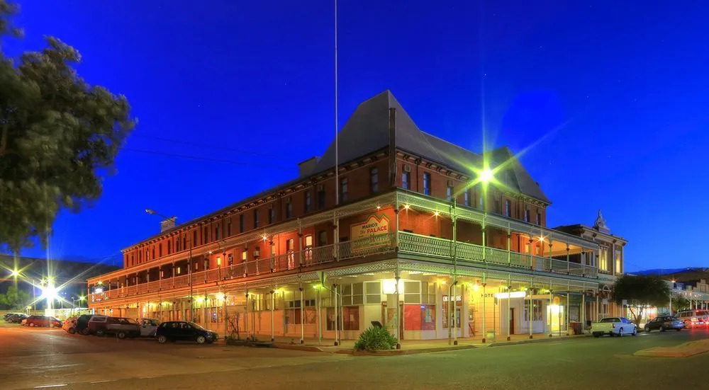 The Palace Hotel Broken Hill