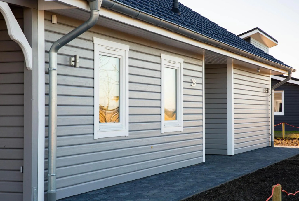 Dänisches Blockhaus direkt am Wangermeer