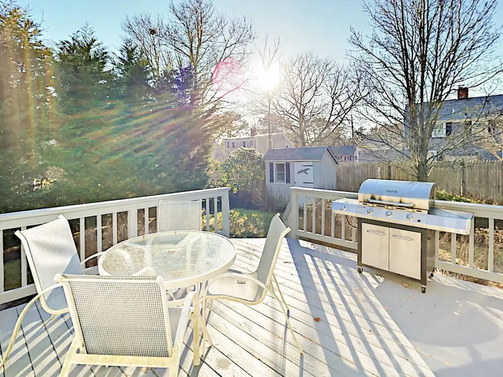 Garden  On Cape Cod 2 Bedroom Home