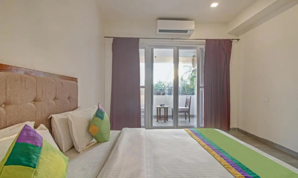 Itsy Hotels Tao Residency, 2 Minutes Walk From Baga Beach
