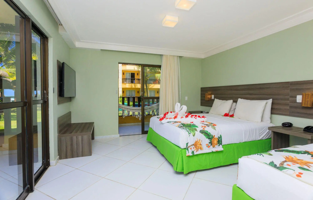 Flat em Marina do Cupe Porto de Galinhas