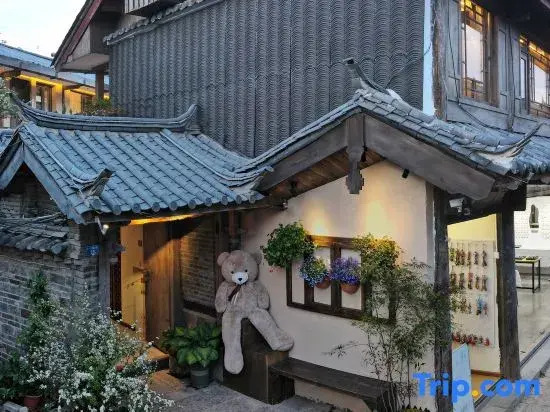 LiJiang ancient city. Yun Du Ru Chu Song dynasty aesthetics holiday courtyard