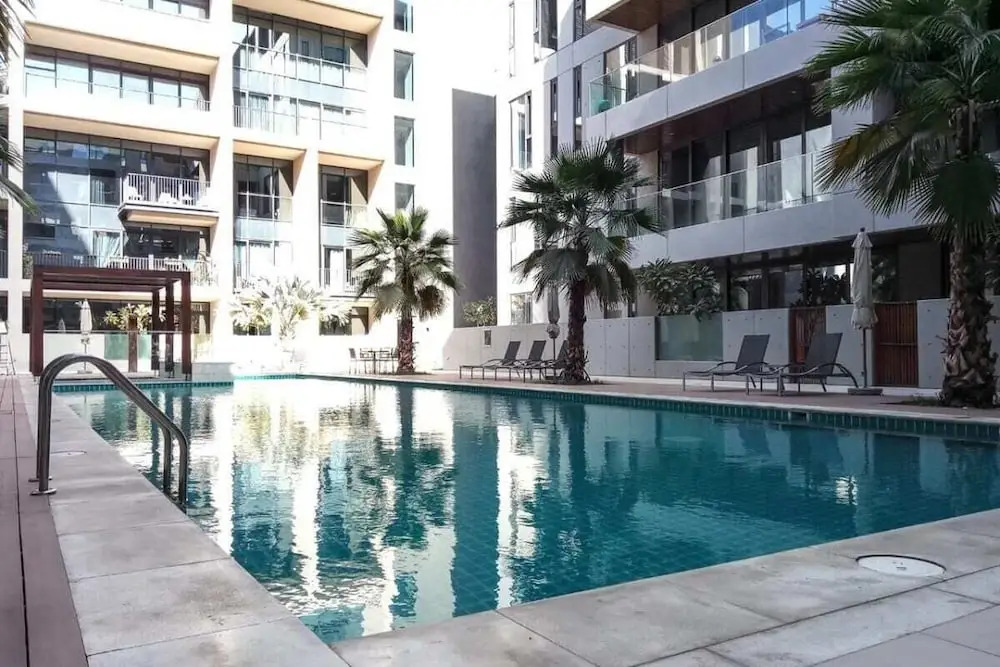 Explore City Walk From an Exquisite Sanctuary
