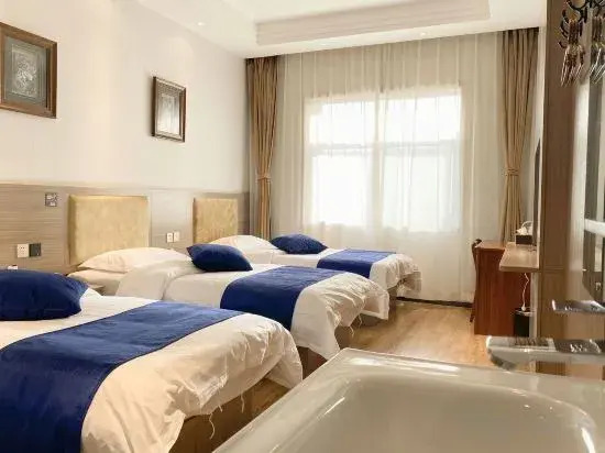 Yunpan | Hotel (Taiyuan South Railway Station Wusu International Airport Store)