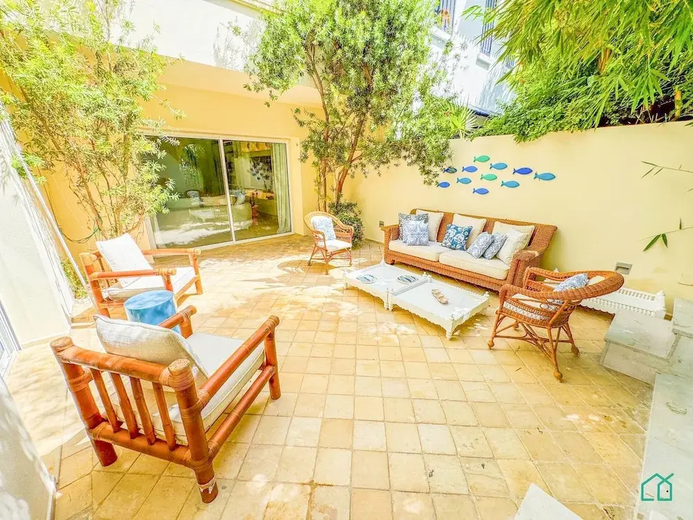 Villa des artistes : Villa de luxe à Carthage