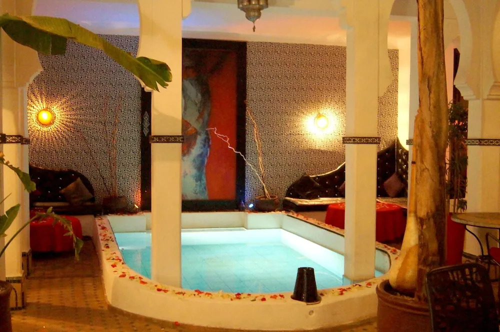 Villa With 8 Bedrooms in Marrakesh, With Indoor Pool, Furnished Terrac